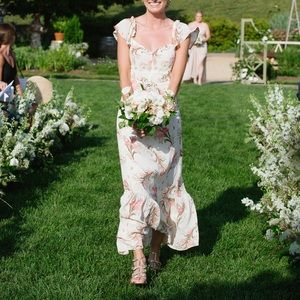 Reformation midi dress